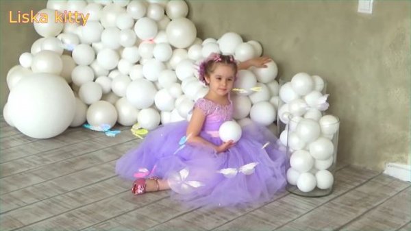 ДЕтСкаЯ ФоТоСЕсСиЯ Flower Photo Studio!!! Liska Kitty