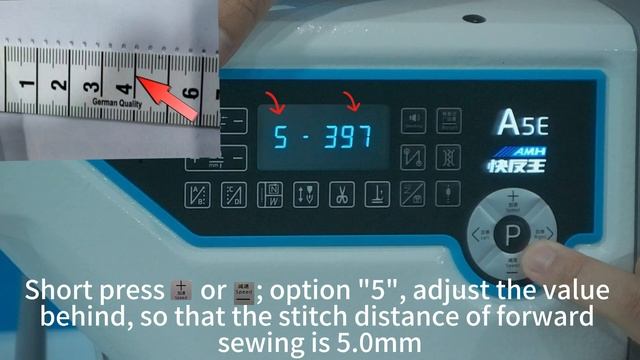 JACK Latest (S/N) A.M.H (A5E-A) Stepping Motor Remove, Install and Stitches "0" Position Setting. смотреть онлайн