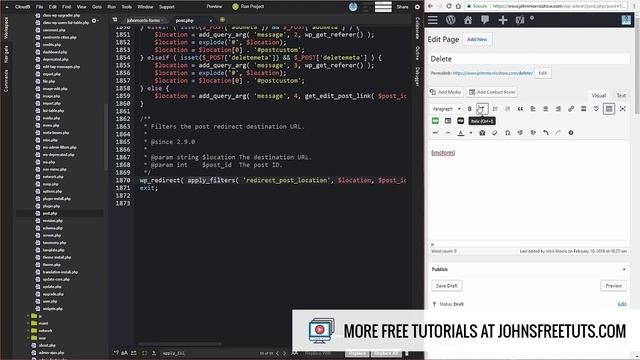 WordPress Plugin Tutorial: How to Create WordPress Shortcodes смотреть онлайн