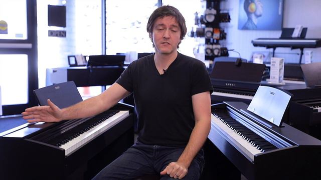 🎹Casio Privia PX-870 vs PX-770 Digital Piano Review & Demo - Tri-Sensor II Scaled Hammer Action🎹 смотреть онлайн