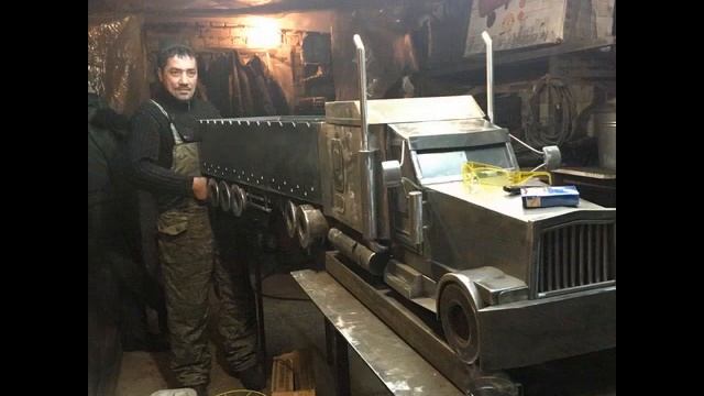 Мангал Машина смотреть онлайн