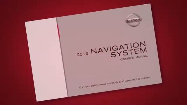 2016 NISSAN Sentra - Navigation System Owner's Manual (if so equipped) смотреть онлайн