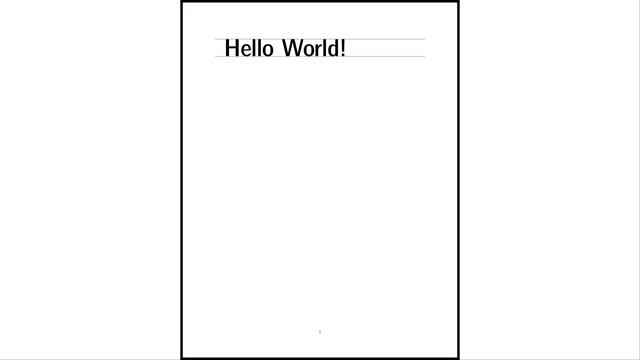 TeX Tutorial - An Introduction to Typesetting with TeX смотреть онлайн
