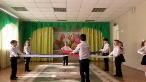 Танец на день победы в детском саду