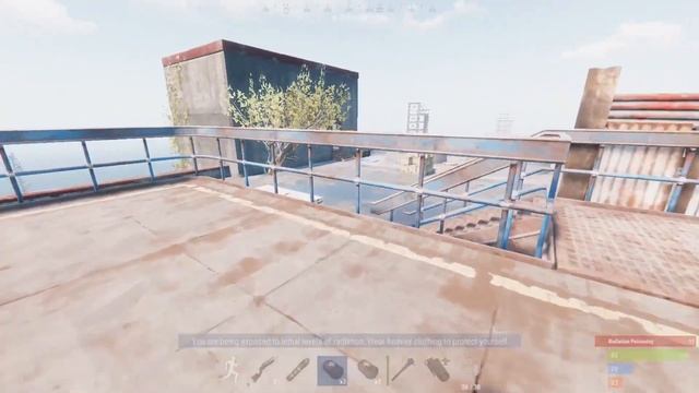 How I Exploit Launch Site In Console Rust! смотреть онлайн