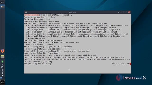 How to install Shotwell on MX Linux 17 смотреть онлайн