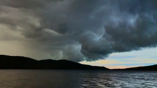 Люблю я буйство у природы, Кипит и пенится вода. оз. Коделъявр. Мурманская область смотреть онлайн