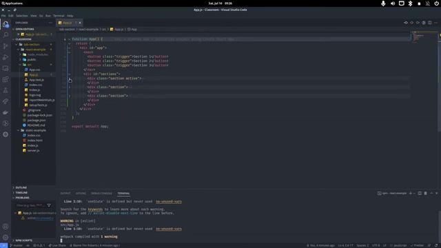 Tabbed Content in Javascript | React and Vanilla смотреть онлайн