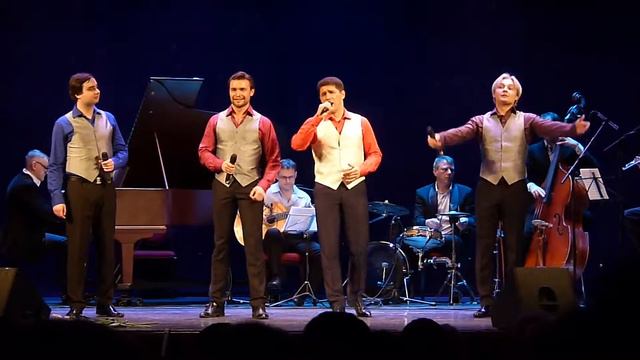 Разговор со Счастьем - Музыкальный альянс "ПЕТЕРБУРГСКИЕ БАРИТОНЫ", 13.12.2015 г. смотреть онлайн