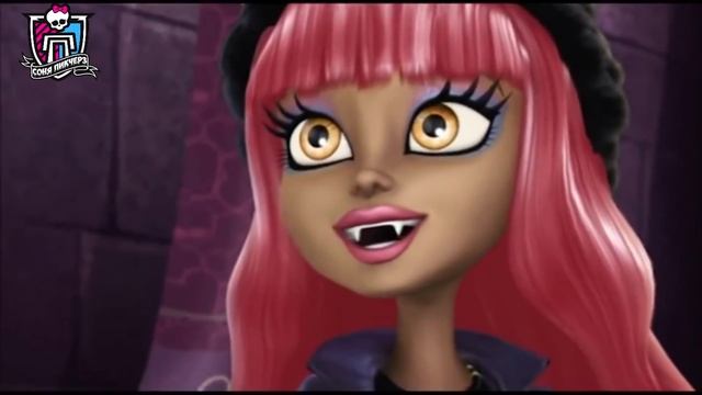 [Monster High]Хоулин и Клодин.Клип - Судьба тебя подарила смотреть онлайн