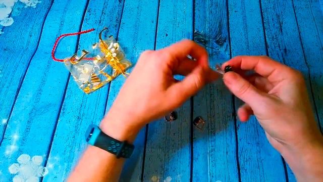 Распаковка посылок с сайта Алиэкспресс. Новогодние гирлянды, кабель для смартфона, бижутерия и др. смотреть онлайн