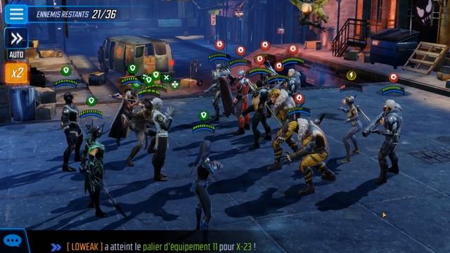 DD3 - Jours 89 à 97 : Node 12 / MARVEL Strike Force смотреть онлайн