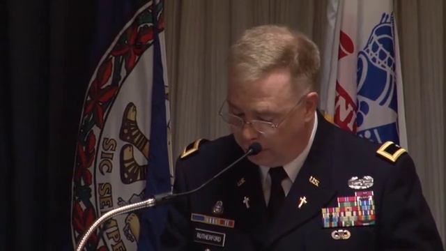 Brigadier General Donald L. Rutherford смотреть онлайн