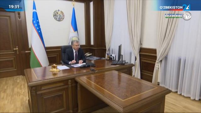 Шавкат Мирзиёев ознакомился с презентацией предложений по развитию сельского хозяйства смотреть онлайн