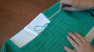 Вязание крючком №84 - Вяжем вместе очень простой джемпер: Обвязка горловины | Московское долголетие