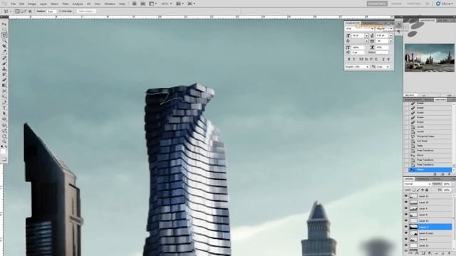 Speed Art - Project Moscow / Speed Photoshop смотреть онлайн