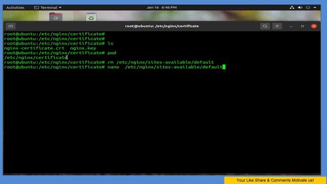 How To Enable HTTPS Support With NGINX On Ubuntu 20.04 смотреть онлайн