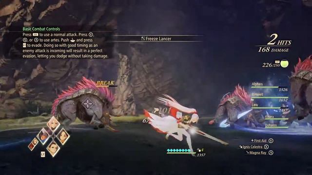 Tales of Arise 2021 demo on my xbox series x смотреть онлайн
