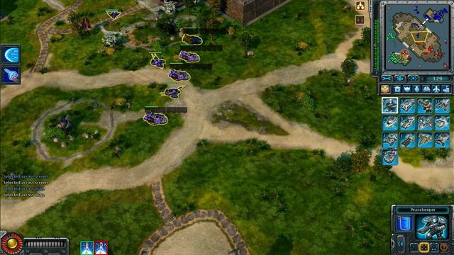 C&C Red Alert 3 - Uprising Reborn Mod - Me And ItzTeeJaay vs 2 Brutal AI - Carried смотреть онлайн