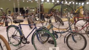 Экспозиция Велоретро на выставке Велокульт