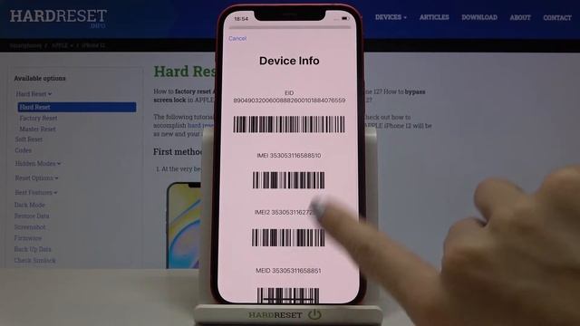 How to Check IMEI & Serial Number in iPhone 12 – Locate IMEI Status смотреть онлайн