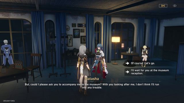 Honkai Star Rail Gameplay Walkthrough Part 191 Hiring Guides Natasha смотреть онлайн