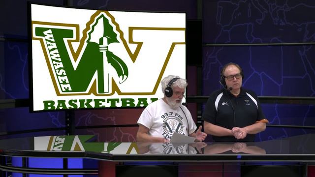 Wawasee Boys Basketball vs NorthWood Panthers смотреть онлайн