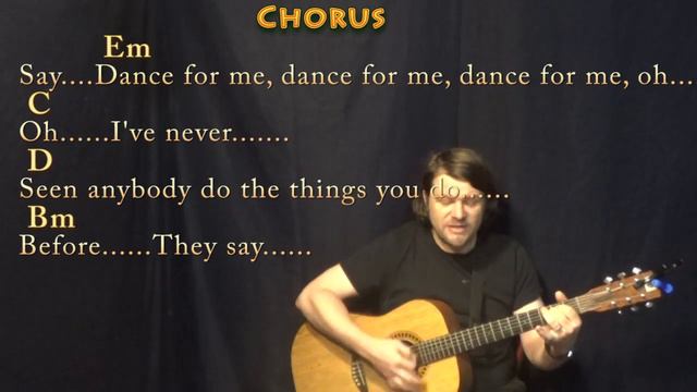Dance Monkey (Tones and I) Strum Guitar Cover Lesson in Em Minor with Chords/Lyrics смотреть онлайн