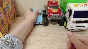 я снимаю большие машины