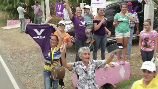 Caravana del Triunfo de Juan Carlos Varela en Herrera смотреть онлайн