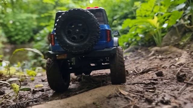 RC for the Soul - 1/24 Scale - Axial SCX24 Ford Bronco - Micro Crawler Forest Crawl #2 смотреть онлайн
