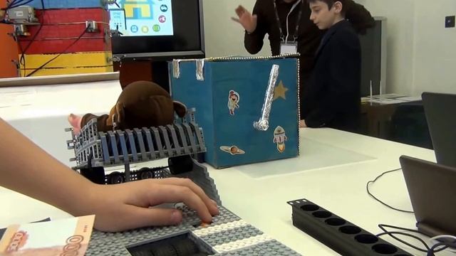 Умный дом из Ярково. Обл. выставка тех. творчества