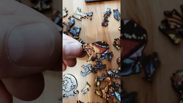 Деревянный пазл смотреть онлайн