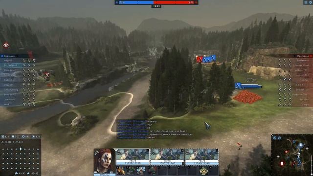 Total War: Arena. - 2. Цезарь и Боудикка. смотреть онлайн
