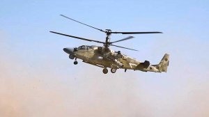 Выполнение задач экипажами вертолетов армейской авиации в ходе специальной военной операции