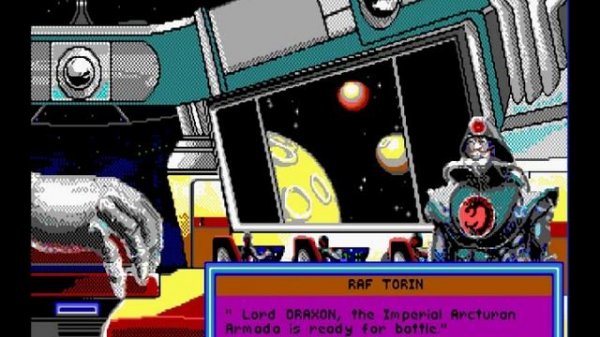 Stellar 7 PC DOS Gameplay