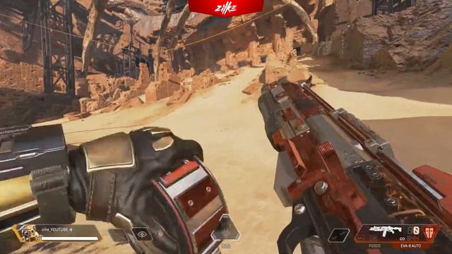 Bloodhound The Centurion × SKIN GAMEPLAY × Apex Legends смотреть онлайн