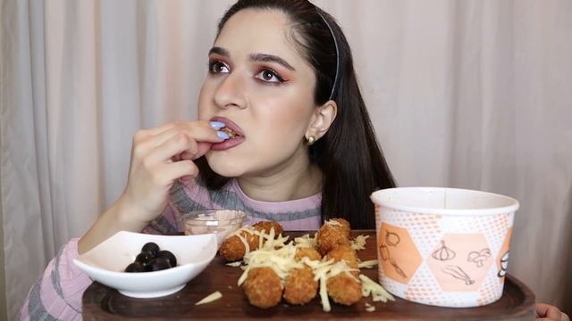 НЕМНОГО О ЛИЧНОМ/МУКБАНГ НАГГЕТСЫ И ГРИБНОЙ СУП #AskFatima #asmr #mukbang