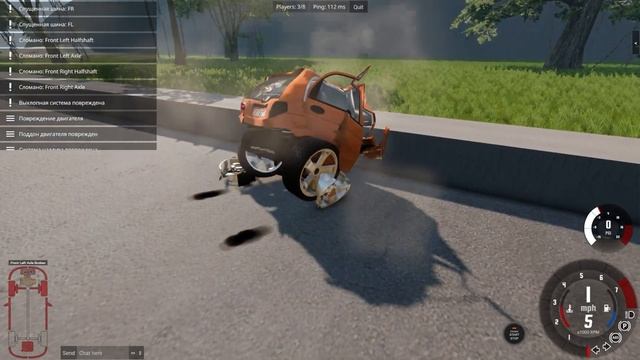 @ABBOZZA va @theDonni DAN AJOYIB KRASHTEST | BeamNG.drive CRASH TEST смотреть онлайн