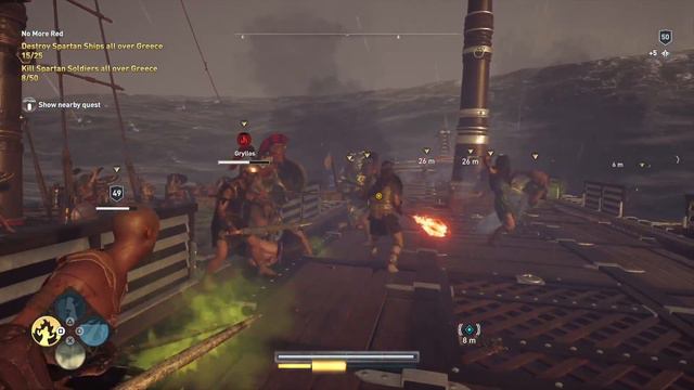 Assassin's Creed® Odyssey - Sinking The Black Wind смотреть онлайн