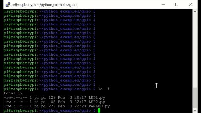 Raspberry Pi GPIO Programming with Python - Part 1: Introduction & Controlling LEDs смотреть онлайн