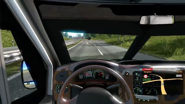 ETS2 Ford Transit Car Mod ? (Euro Truck Simulator 2) смотреть онлайн