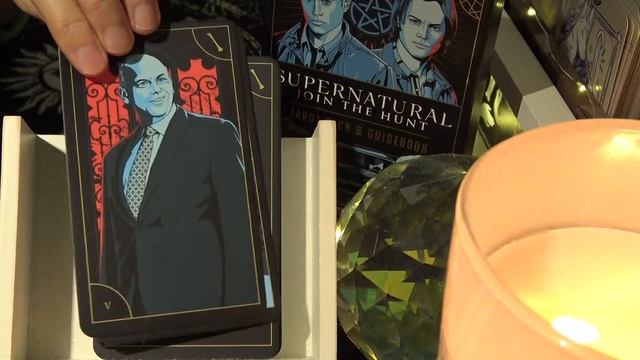 Supernatural Join The Hunt Tarot | Full Flip Through смотреть онлайн