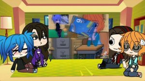 °Реакция Sally Face на ТТ°{Эшшер} //Gacha Life//