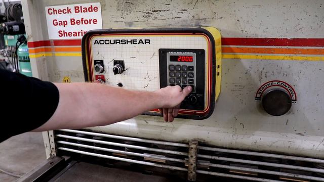 Accurshear 625012 1/4