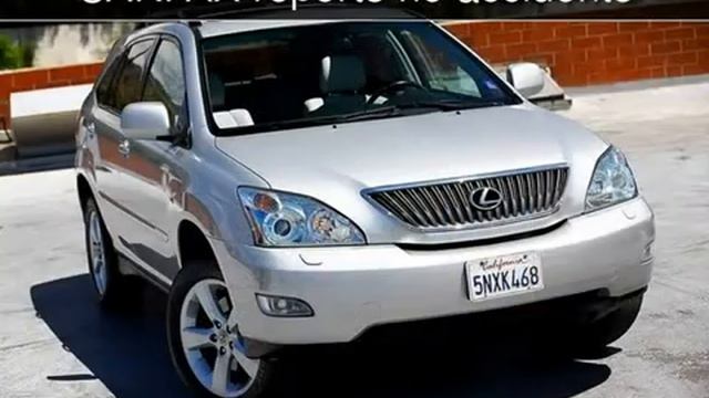 2005 Lexus RX 330 Used Cars - BURBANK,California - 2013-08-31 смотреть онлайн