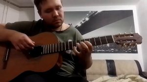 Now we are free( ost. Гладиатор) на гитаре