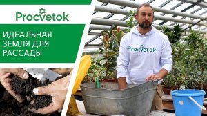 Идеальная ЗЕМЛЯ ДЛЯ РАССАДЫ. Готовим грунт своими руками!