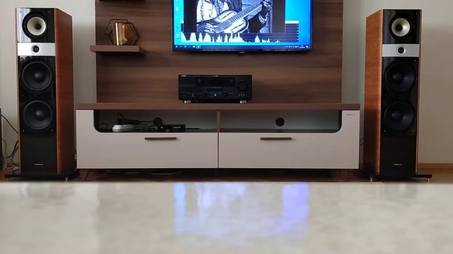 Yamaha RX-v663 sound test смотреть онлайн