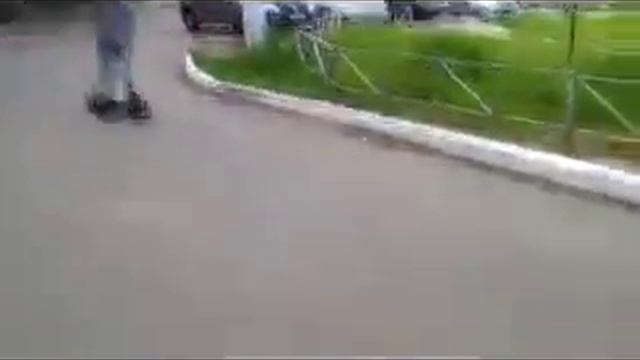 Обзор на Гироскутер!!! смотреть онлайн